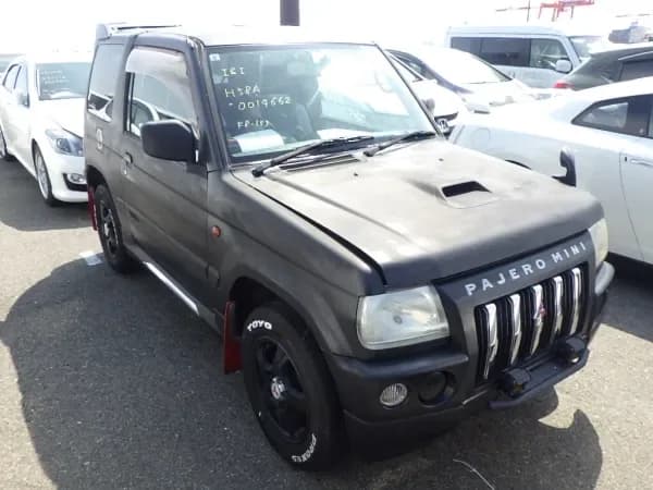 1999 Mitsubishi Pajero Mini JDM car for sale — photo 10 of 10