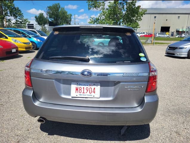 2007 Subaru Legacy JDM car for sale — photo 6 of 10