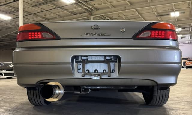 1999 Nissan Silvia JDM car for sale — photo 22 of 25