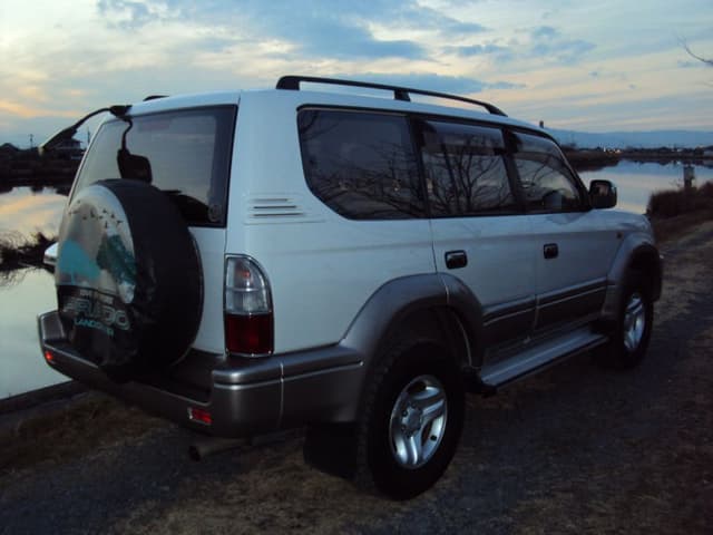 1996 Toyota Land Cruiser Prado JDM car for sale — photo 2 of 5