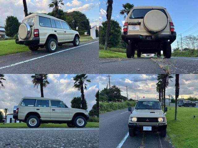 1994 Mitsubishi Pajero JDM car for sale — photo 8 of 20
