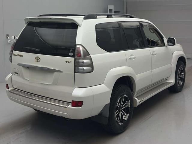 2007 Toyota Land Cruiser Prado JDM car for sale — photo 2 of 2