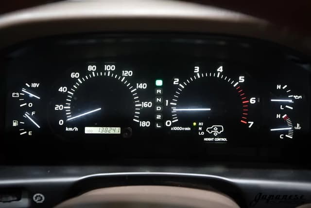 1999 Toyota Land Cruiser JDM car for sale — photo 14 of 25