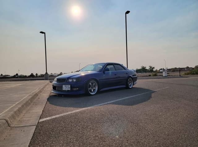 1996 Toyota Chaser JDM car for sale — photo 10 of 11