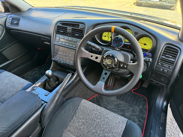 1998 Toyota Aristo JDM car for sale — photo 6 of 25