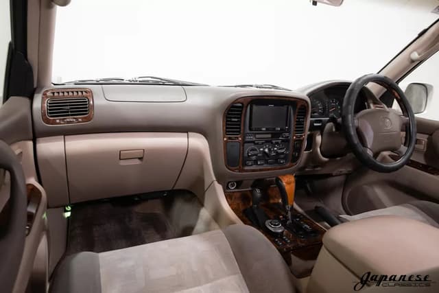 2000 Toyota Land Cruiser JDM car for sale — photo 9 of 25