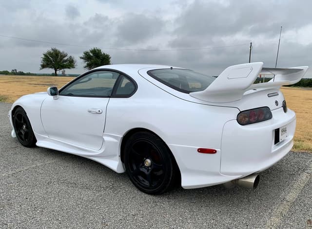 1994 Toyota Supra JDM car for sale — photo 3 of 19