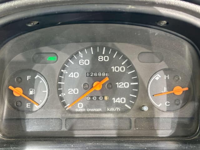 1998 Subaru Sambar JDM car for sale — photo 9 of 10