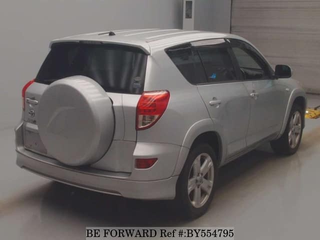 2006 Toyota RAV4 JDM car for sale — photo 2 of 2
