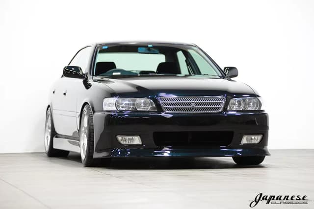 1996 Toyota Chaser JDM car for sale — photo 3 of 25