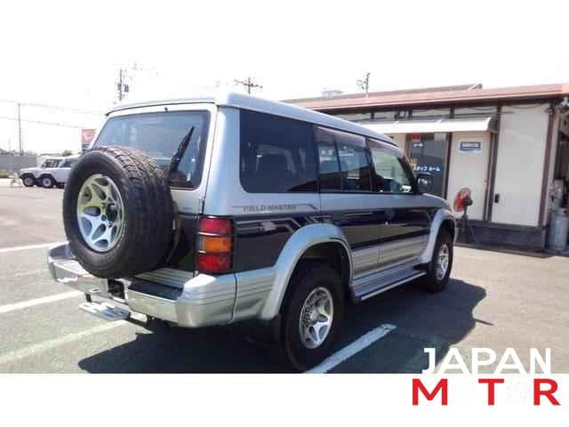 1997 Mitsubishi Pajero JDM car for sale — photo 6 of 25