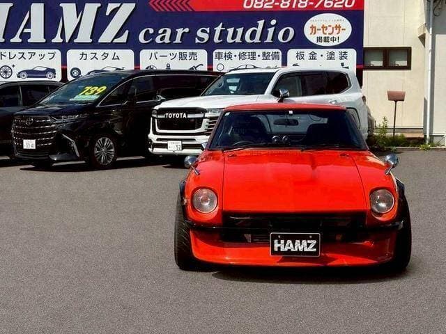 1977 Nissan Fairlady Z JDM car for sale — photo 13 of 20