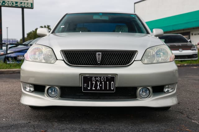 2001 Toyota Mark II JDM car for sale — photo 21 of 25