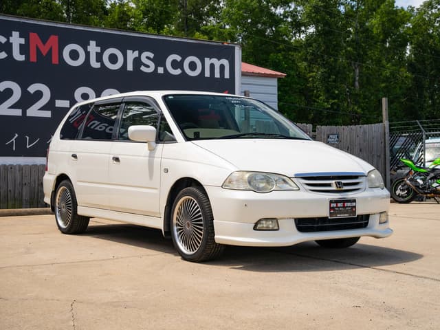 2000 Honda Odyssey JDM car for sale — photo 5 of 10