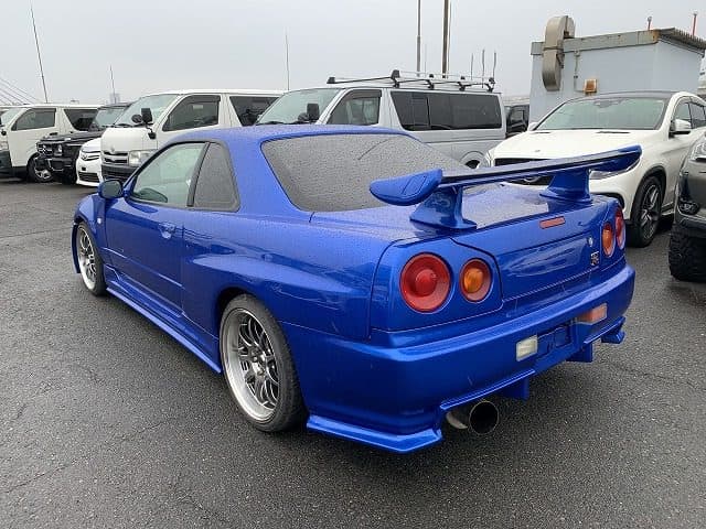 1999 Nissan Skyline JDM car for sale — photo 4 of 12