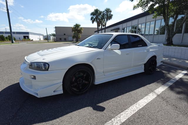 2000 Nissan Skyline JDM car for sale — photo 19 of 20