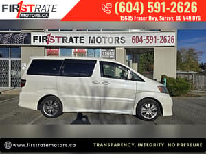 2004 Toyota Alphard JDM car for sale