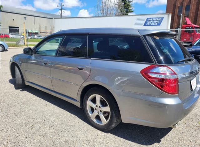 2007 Subaru Legacy JDM car for sale — photo 3 of 10