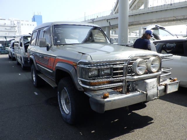 1989 Toyota Land Cruiser JDM car for sale — photo 2 of 12