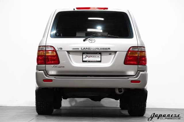 2000 Toyota Land Cruiser JDM car for sale — photo 7 of 25