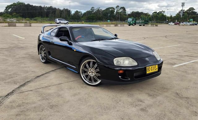 1993 Toyota Supra JDM car for sale — photo 9 of 13