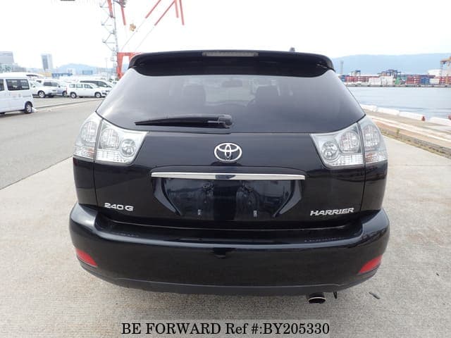2007 Toyota Harrier JDM car for sale — photo 4 of 25
