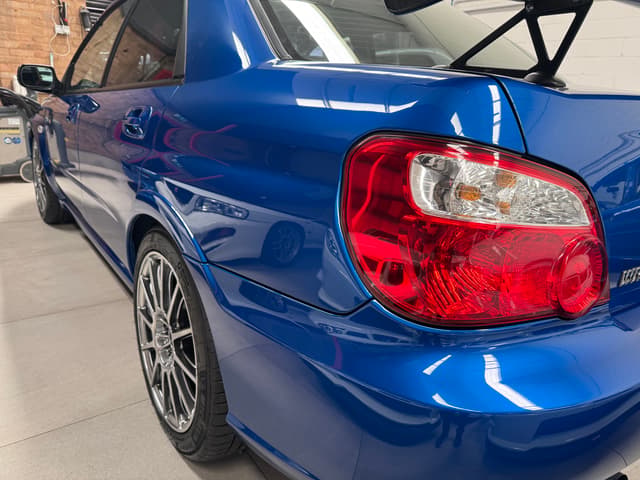 2004 Subaru Impreza JDM car for sale — photo 12 of 18