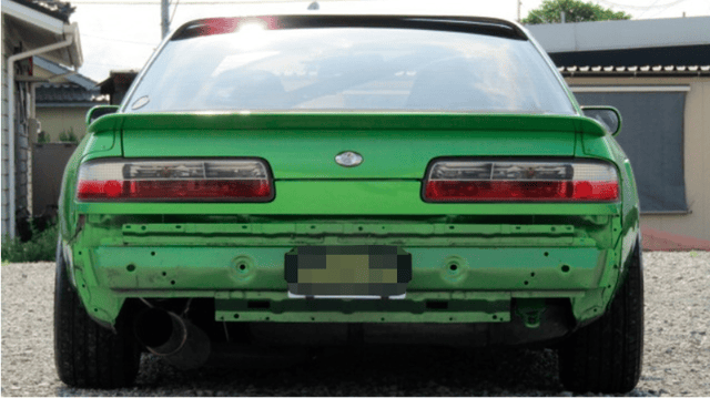 1991 Nissan Silvia JDM car for sale — photo 6 of 18