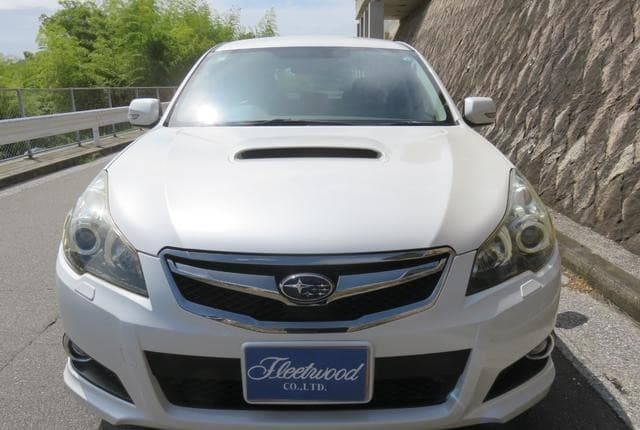 2009 Subaru Legacy JDM car for sale — photo 2 of 25