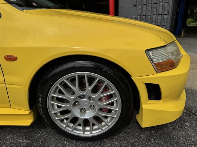 2001 Mitsubishi Lancer Evolution JDM car for sale — photo 13 of 25