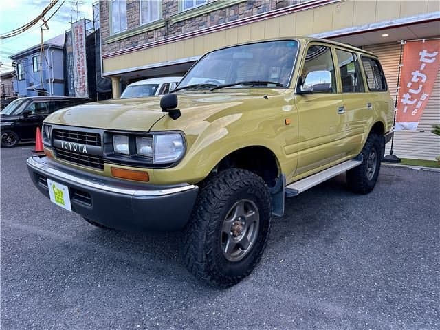 1994 Toyota Land Cruiser JDM car for sale — photo 2 of 23