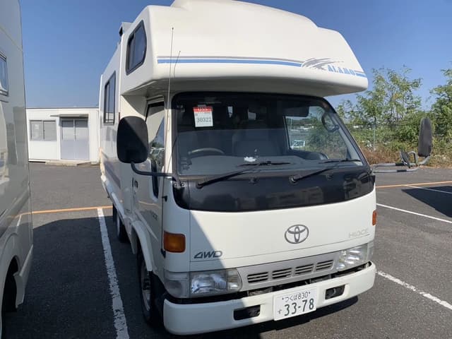 1996 Toyota HiAce JDM car for sale — photo 2 of 21
