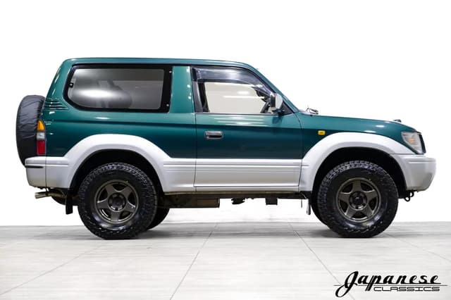 1997 Toyota Land Cruiser Prado JDM car for sale — photo 5 of 25