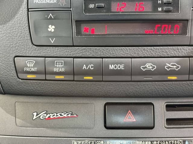 2001 Toyota Verossa JDM car for sale — photo 14 of 25
