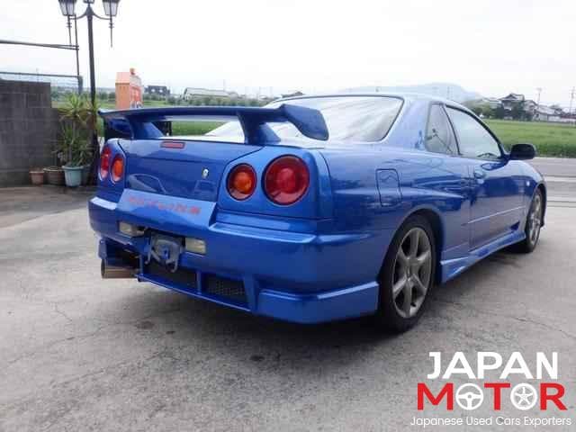 2001 Nissan Skyline JDM car for sale — photo 5 of 9