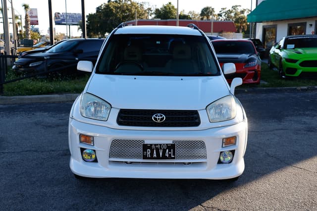 2000 Toyota RAV4 JDM car for sale — photo 21 of 25