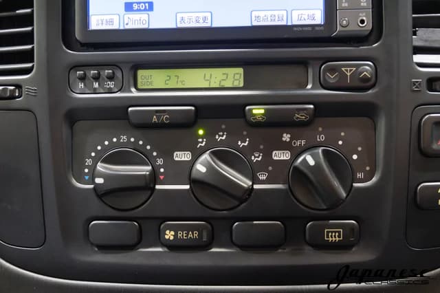1998 Toyota Land Cruiser JDM car for sale — photo 11 of 25