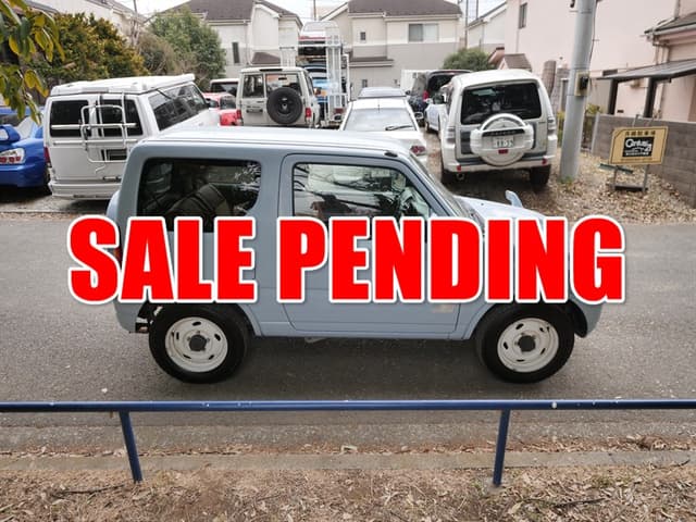 2001 Suzuki Jimny JDM car for sale — photo 4 of 25
