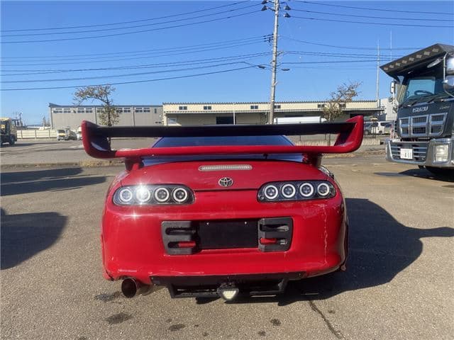 1995 Toyota Supra JDM car for sale — photo 10 of 24