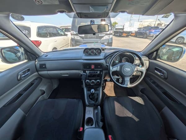 2007 Subaru Forester JDM car for sale — photo 5 of 5