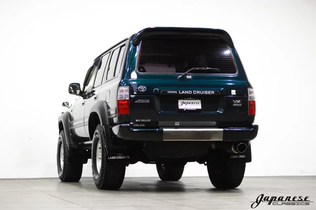 1992 Toyota Land Cruiser JDM car for sale — photo 6 of 25