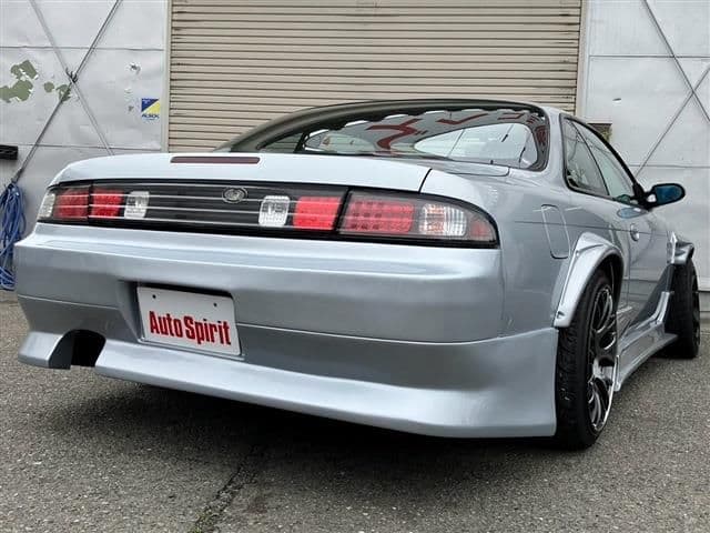 1996 Nissan Silvia JDM car for sale — photo 5 of 21
