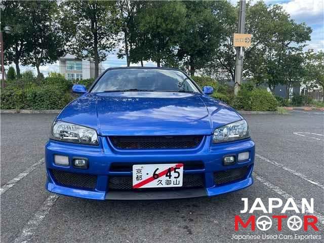 2001 Nissan Skyline JDM car for sale — photo 2 of 14
