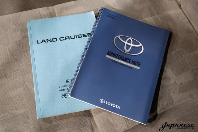 1998 Toyota Land Cruiser JDM car for sale — photo 17 of 25