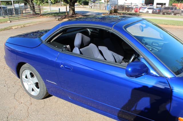 2001 Nissan Silvia JDM car for sale — photo 13 of 25