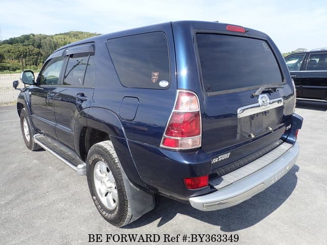 2004 Toyota Hilux Surf JDM car for sale — photo 3 of 25