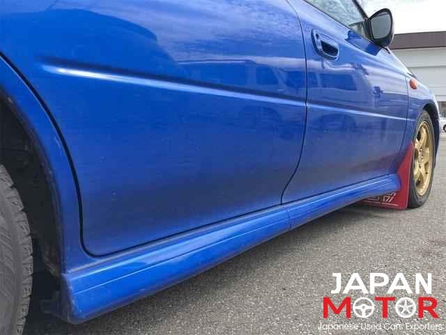 2000 Subaru Impreza JDM car for sale — photo 12 of 12