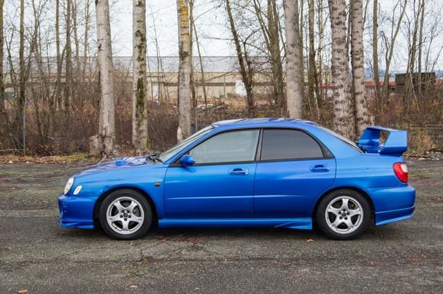 2000 Subaru Impreza JDM car for sale — photo 3 of 9