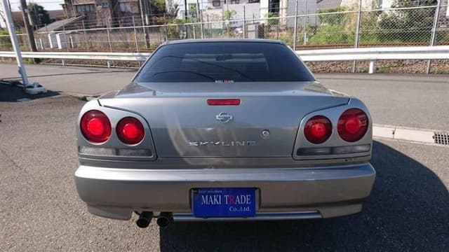 2000 Nissan Skyline JDM car for sale — photo 5 of 20