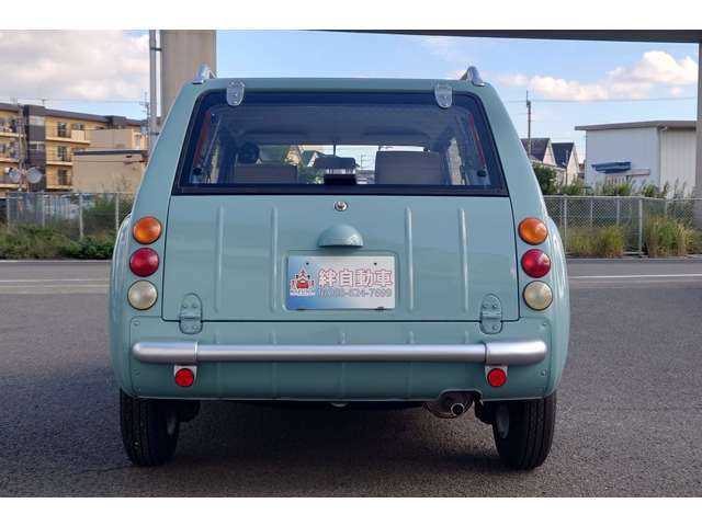 1989 Nissan Pao JDM car for sale — photo 6 of 20